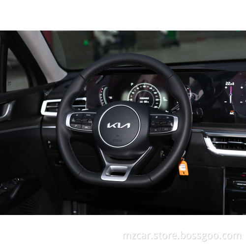Yueda Kia K5 Kaiku 2021 270T CVVD Revitalized midsize sedan Gasoline Car 1.5T 170HP 4 wheel new petrol car